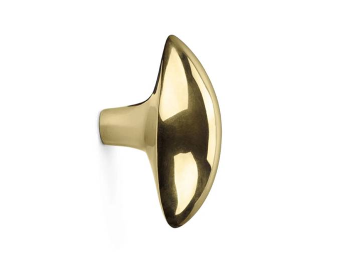 Ferm Living - Wandhaken Lemon, Messing