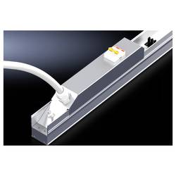 Rittal 7859090 19 Zoll Netzwerkschrank-Stromschiene Aluminium Profil Aluminium (eloxiert)