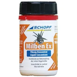 Schopf Milben Ex - Konzentrat gegen die rote Vogelmilbe - 100 ml