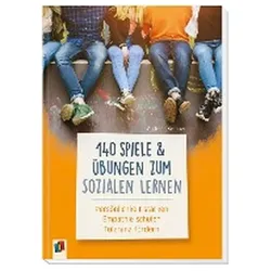 140 Spiele und Übungen zum Sozialen Lernen, Schulbücher von Andreas Krenner