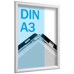 SPRINTIS Klapprahmen DIN A3, silber
