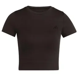 adidas Workout Essentials Knit Baby T-Shirt Damen - auco - L