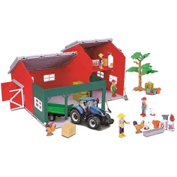 Bburago Scheune mit Traktor