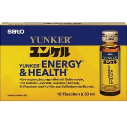 YUNKER Energy & Health Tonikum 300 ml