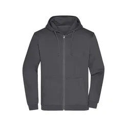 Men's Promo Zip Hoody - L - graphite