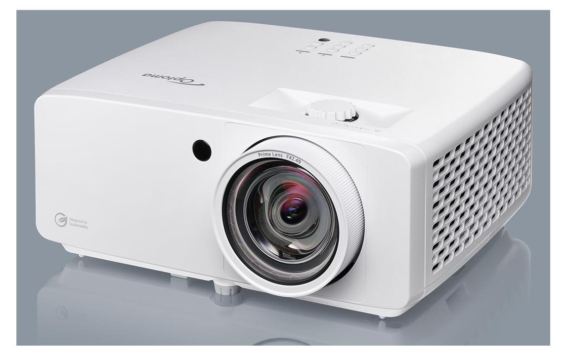 Optoma ZH521ST - DLP-Projektor - Laser - 3D - 5300 lm - Full HD (1920 x 1080)