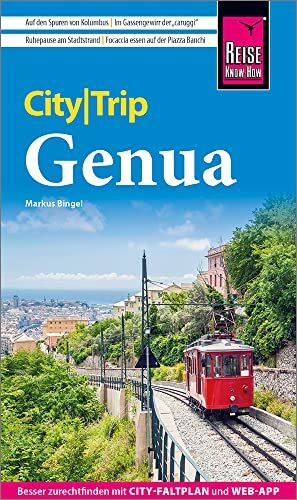 Markus Bingel - Reise Know-How CityTrip Genua: Reiseführer mit Stadtplan und kostenloser Web-App - Preis vom 19.10.2026 19:33:35 h