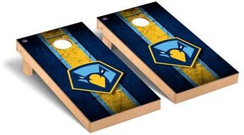 Skip's Garage Point Skyhawks Vintage Cornhole Board Set
