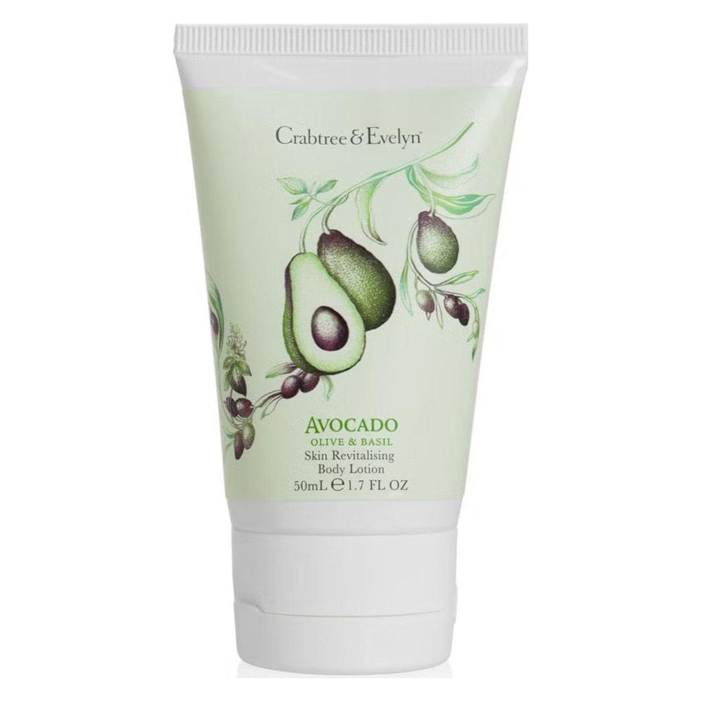 Susanne Kaufmann Crabtree & Evelyn Avocado Olive Basil Revitalisierende Körperlotion 50 Ml (Körperlotion, 50 ml) (48305522)