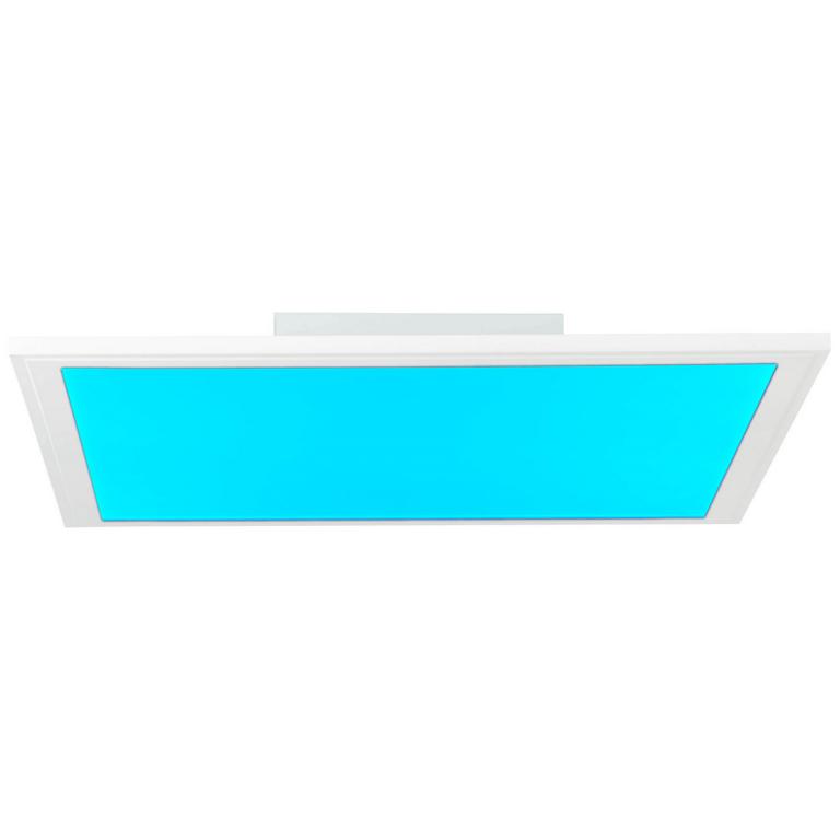 BRILLIANT Abie LED 24W DE 400x400mm 24W, weiß, Metall/Kunststoff 16884106