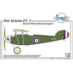 Planet Models Port Victoria P.V.7 British WWI Airs.In.