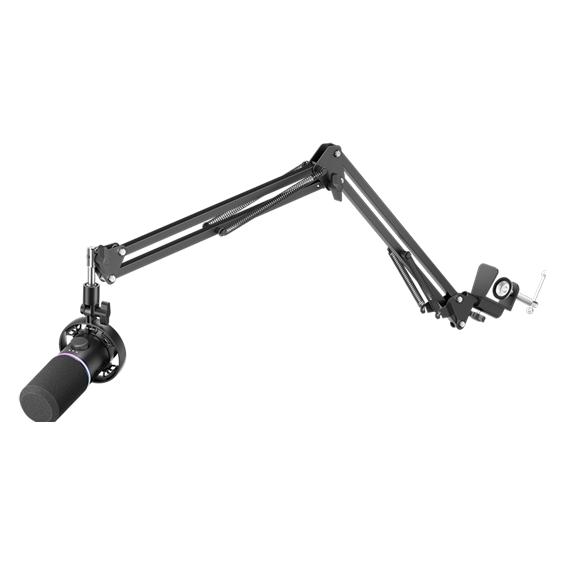 Boya Mikrofon - CastMic S60B (USB, fekete) + Boom Arm állvány (MICBOYCASTMICS60B)
