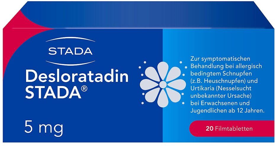 Desloratadin STADA 5mg gegen Allergiebeschwerden