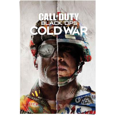 Poster REINDERS "Call of Duty Game - PSP - für Gamer", braun (farbe bild(er): braun), B:61cm H:91,5cm, Papier, Bilder, Poster