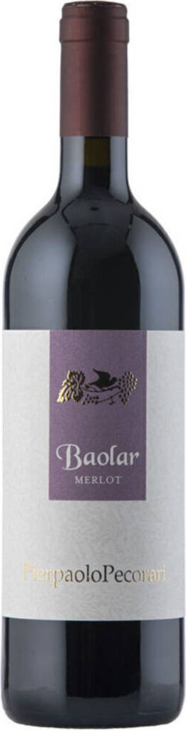 Merlot IGP Baolar 2018 Pierpaolo Pecorari