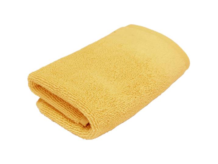 Living Home Handtuch Softfeel Yellow Baumwolle 50 x 100 cm