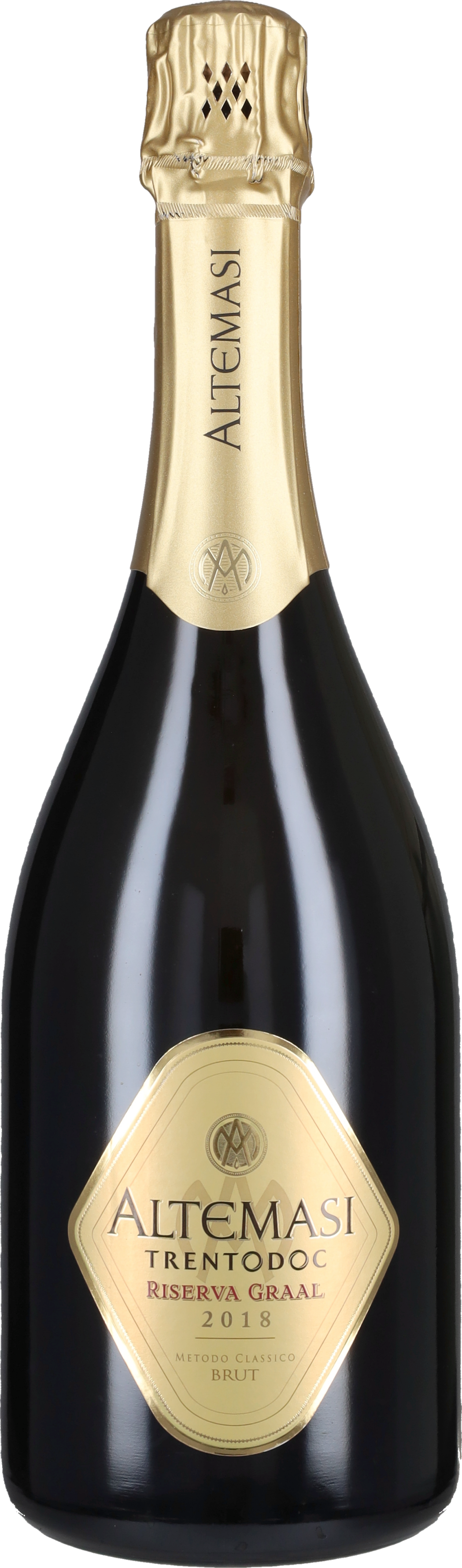 Trento Spumante Brut Riserva 'Graal' Altemasi 2018