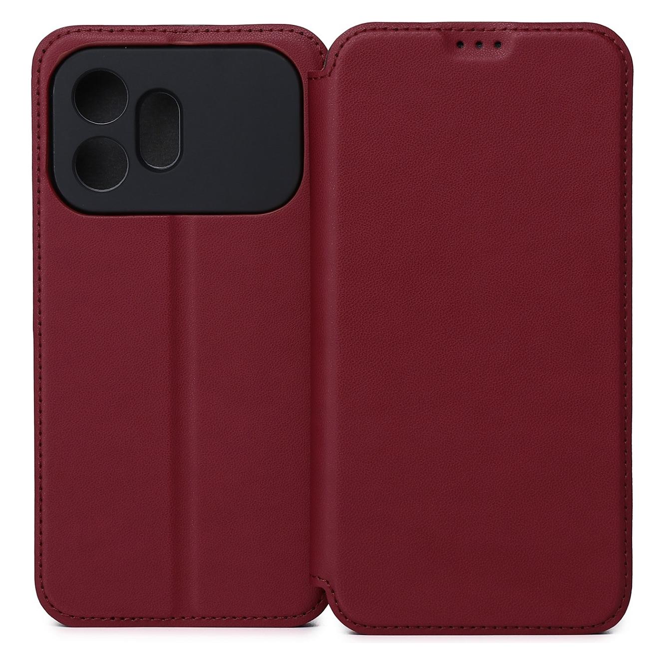 OEM Smart-Touch-Hülle für das Honor 600, rot (Honor 600) (GSM278092)