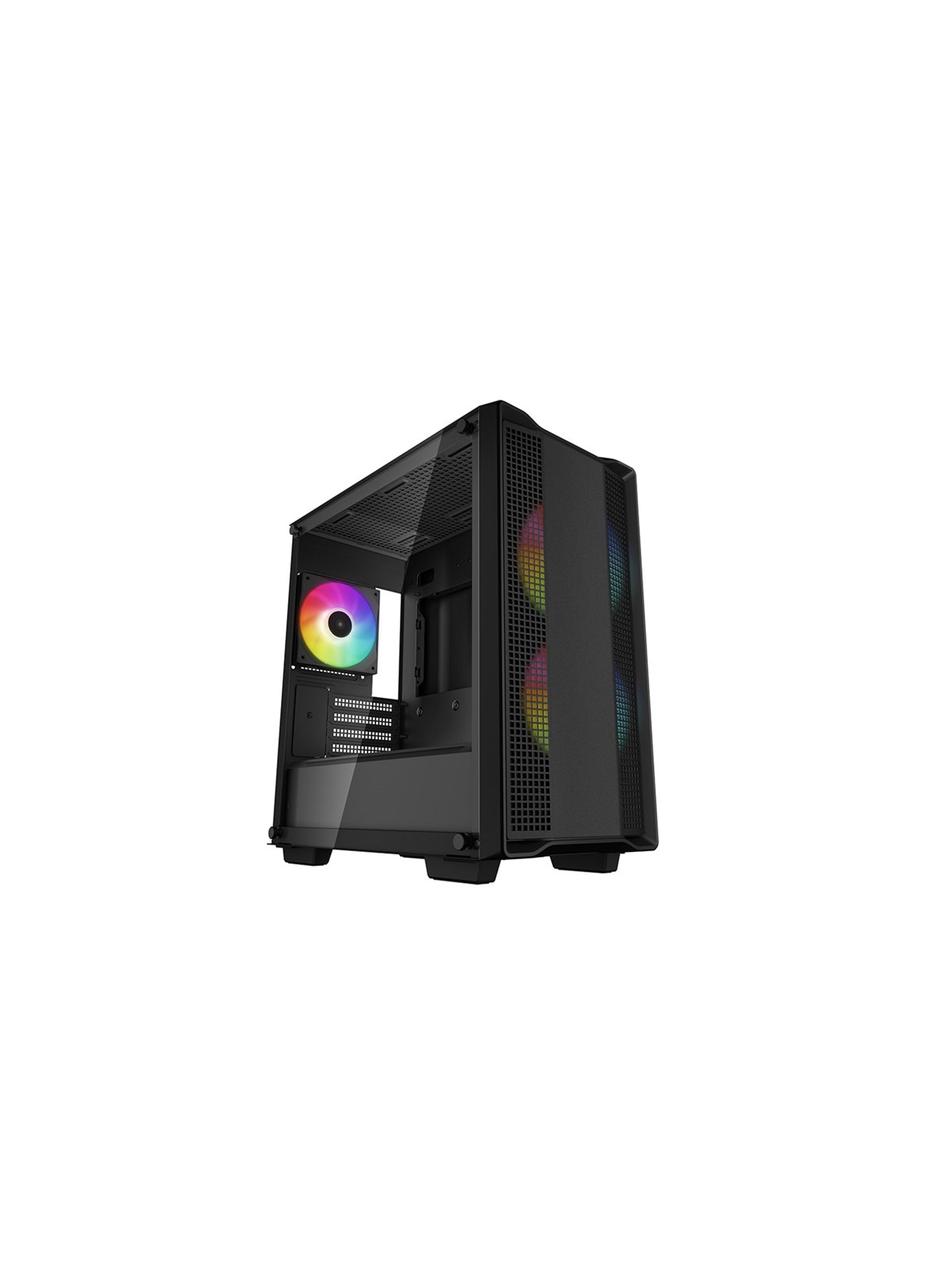 DeepCool CC360 ARGB - Gehäuse - Miditower - Schwarz