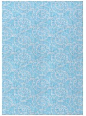 Addison Rugs Indoor/ Outdoor Surfside Imprints Washable Rug New
