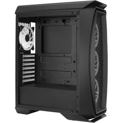 AeroCool Aero One Duo (ATX, mATX, Mini-ITX), PC Gehäuse, Schwarz