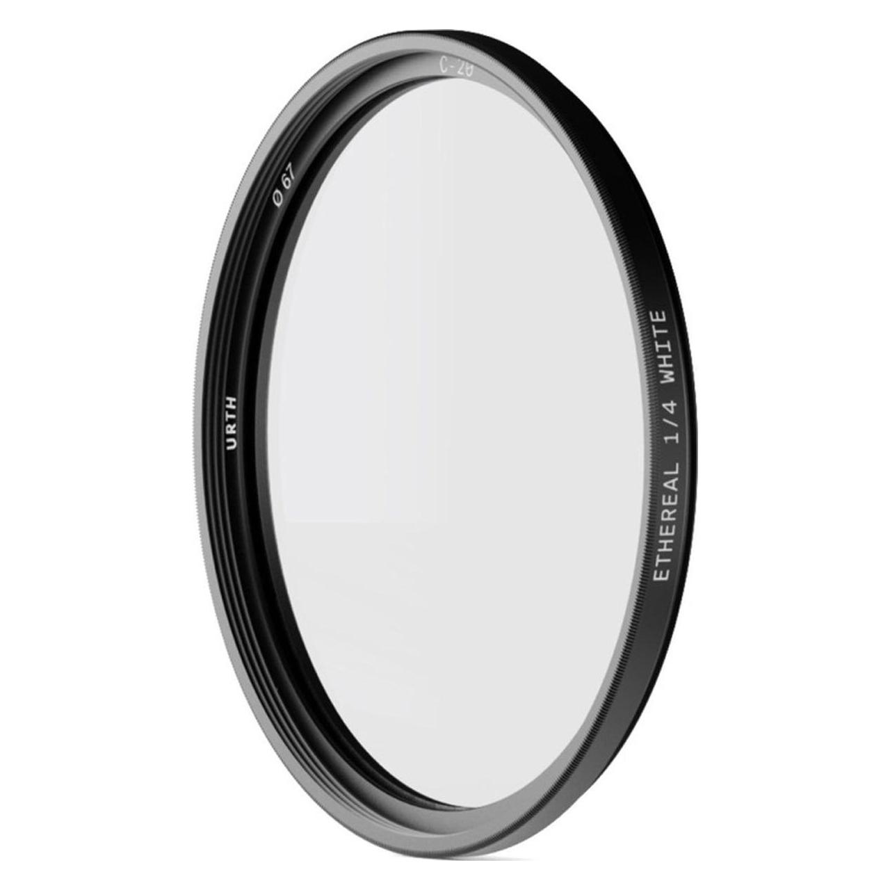 Urth 82mm Ethereal ¼ White Mist Filter Plus+ (82 mm, Effekt Filter, Weichzeichnungsfilter) (D303991)