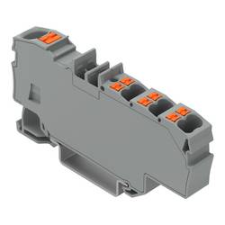 WAGO 2206-8031 Verteilerklemme Klemme Grau 12 St.