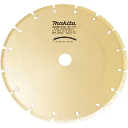 Makita, Sägeblatt, Diamantscheibe 255mm Uni-Gold