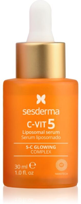 Sesderma C-Vit 5 Liposomal Serum Liposom-Serum zur Verjüngung der Gesichtshaut 30 ml