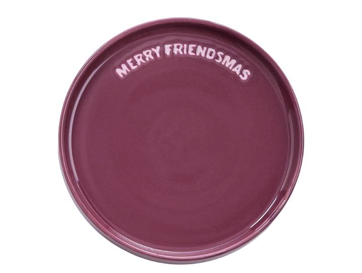 Assiette Ø 15cm Mauve/Lilas