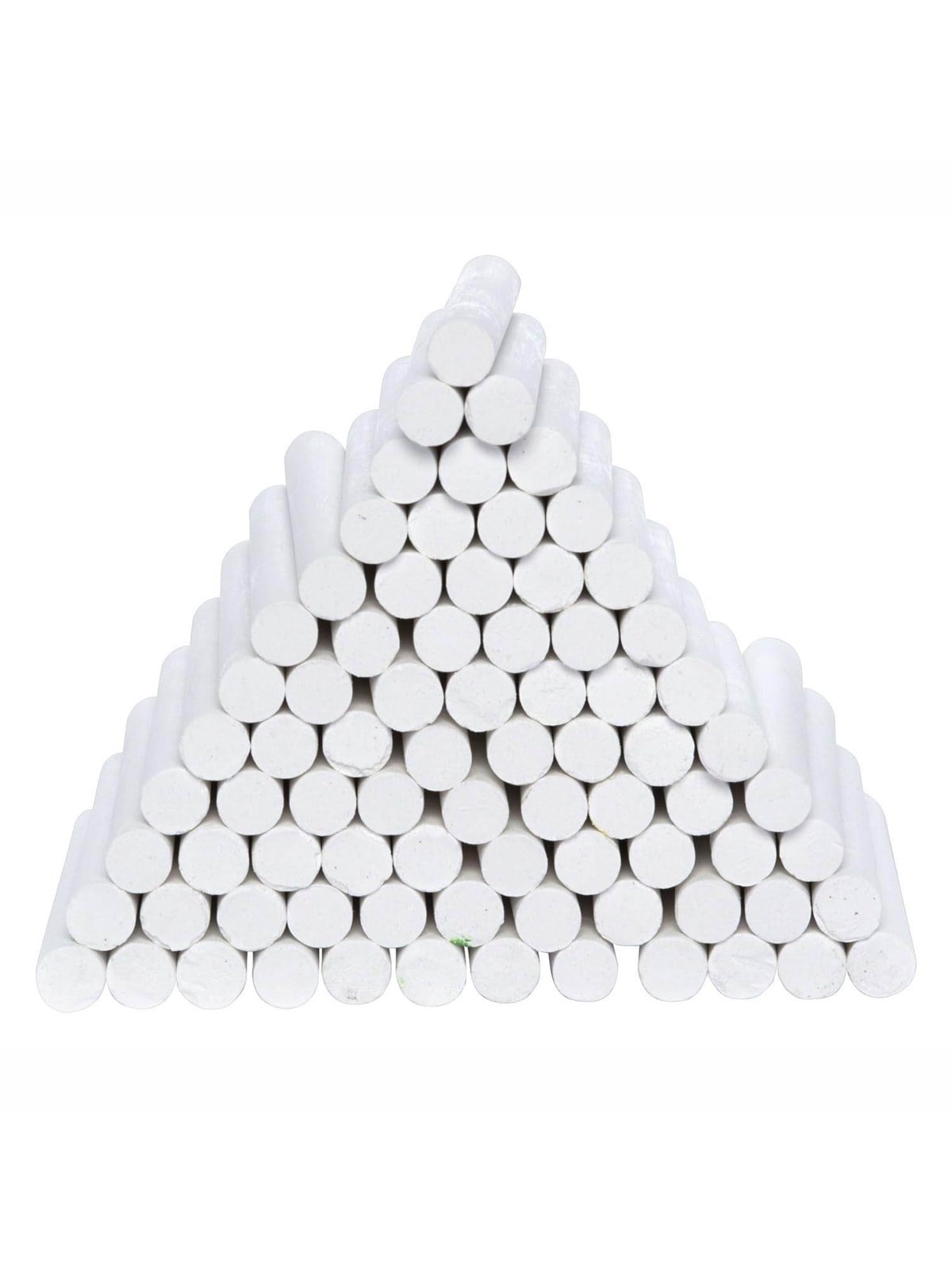Colorations - White Dustless Chalk 100pcs.