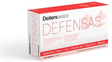 Deiters Basics Defenses 30 Capsules