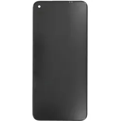 OEM Display Unit + Frame for Realme 7 blue (Display, Realme 7), Mobilgerät Ersatzteile, Blau