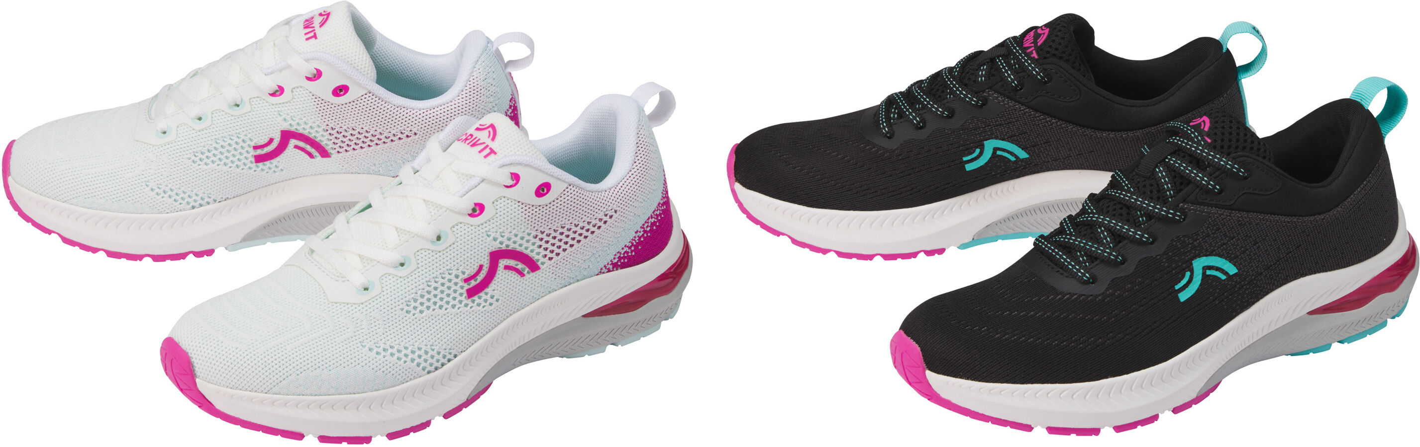 CRIVIT Damen-Laufschuhe, mit dämpfender EVA-Zwischensohle