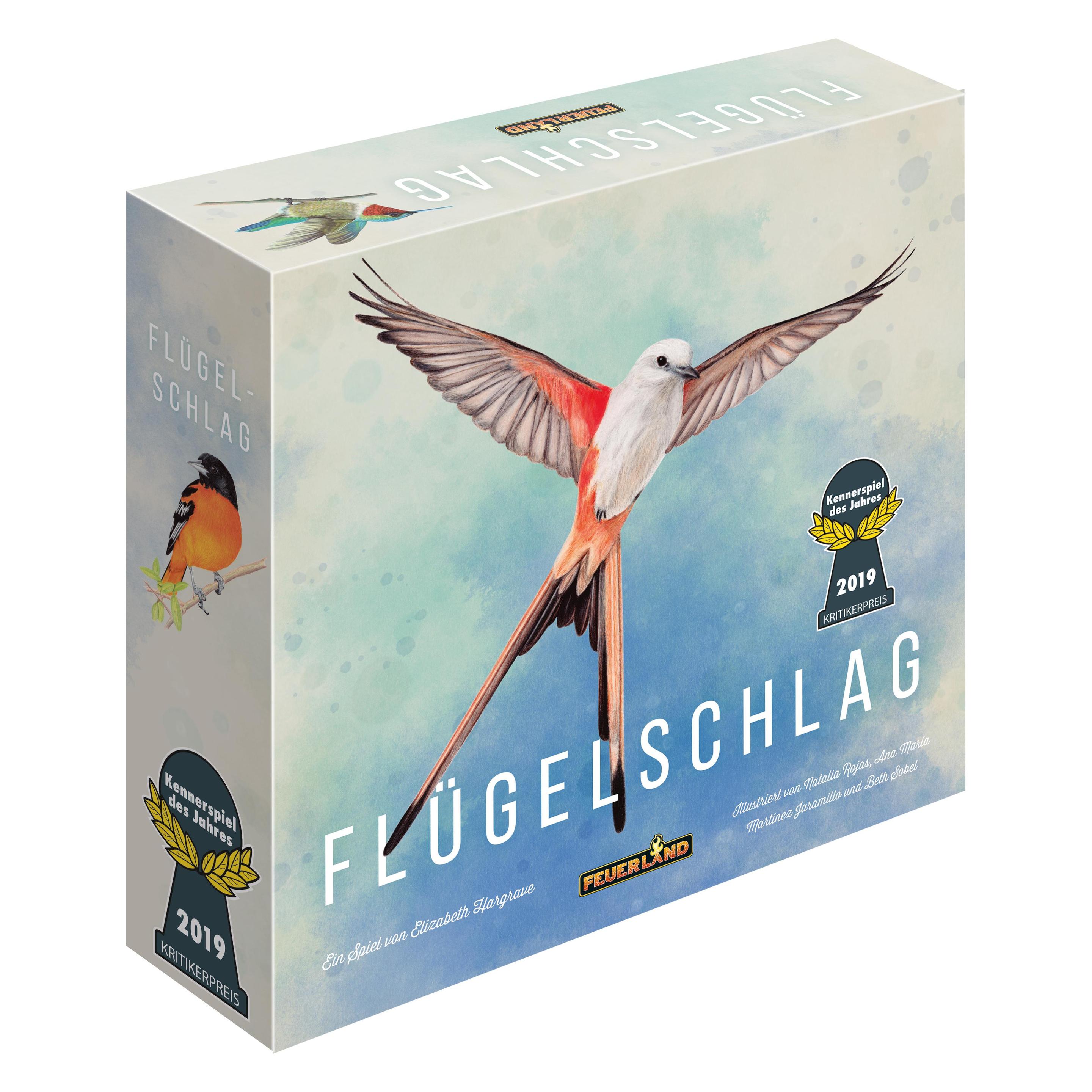 Feuerland Flügelschlag (Deutsch, 1 - 5 Spieler) (FEU63558)