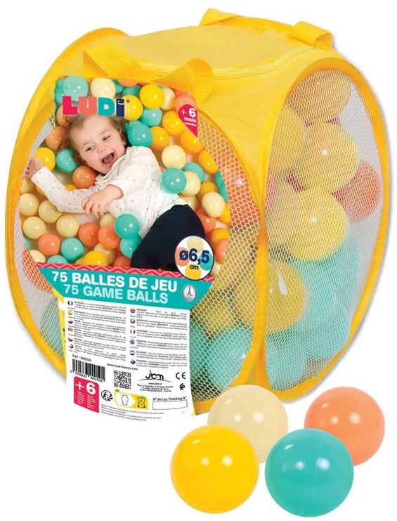 75 Balles de jeu mixtes - Ludi