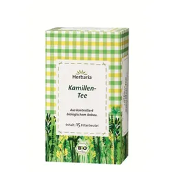 Herbaria Kamillentee Filterbeutel bio (15Btl)