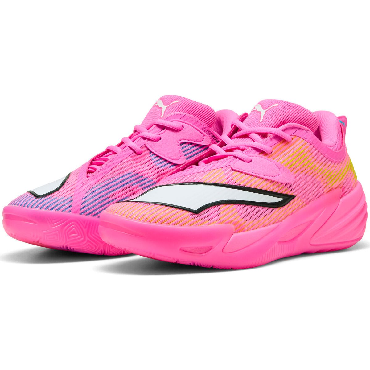 Puma All-pro Nitro 2 Showtime poison pink-bright aqua-lime squeeze (01) 13 312842-01-13