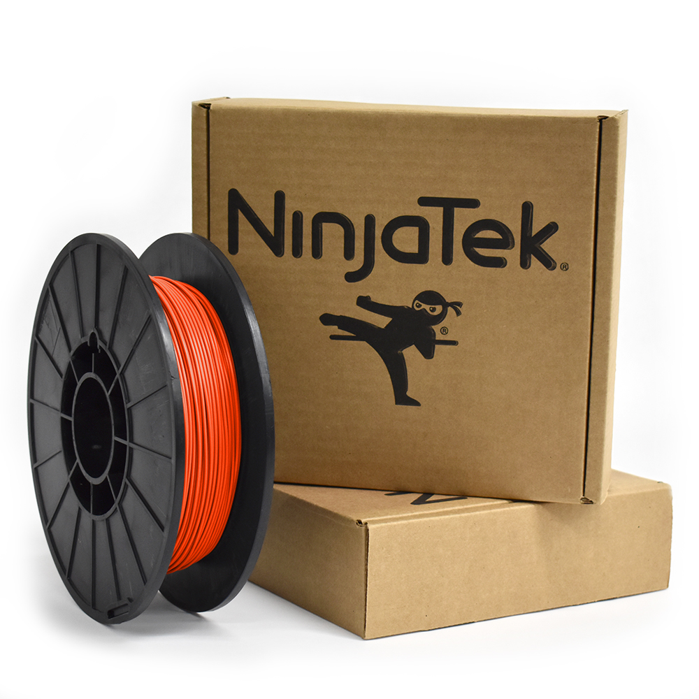 NinjaTek NinjaFlex Filament - 1.75 mm - 0.5 kg - lava 3DNF0517505