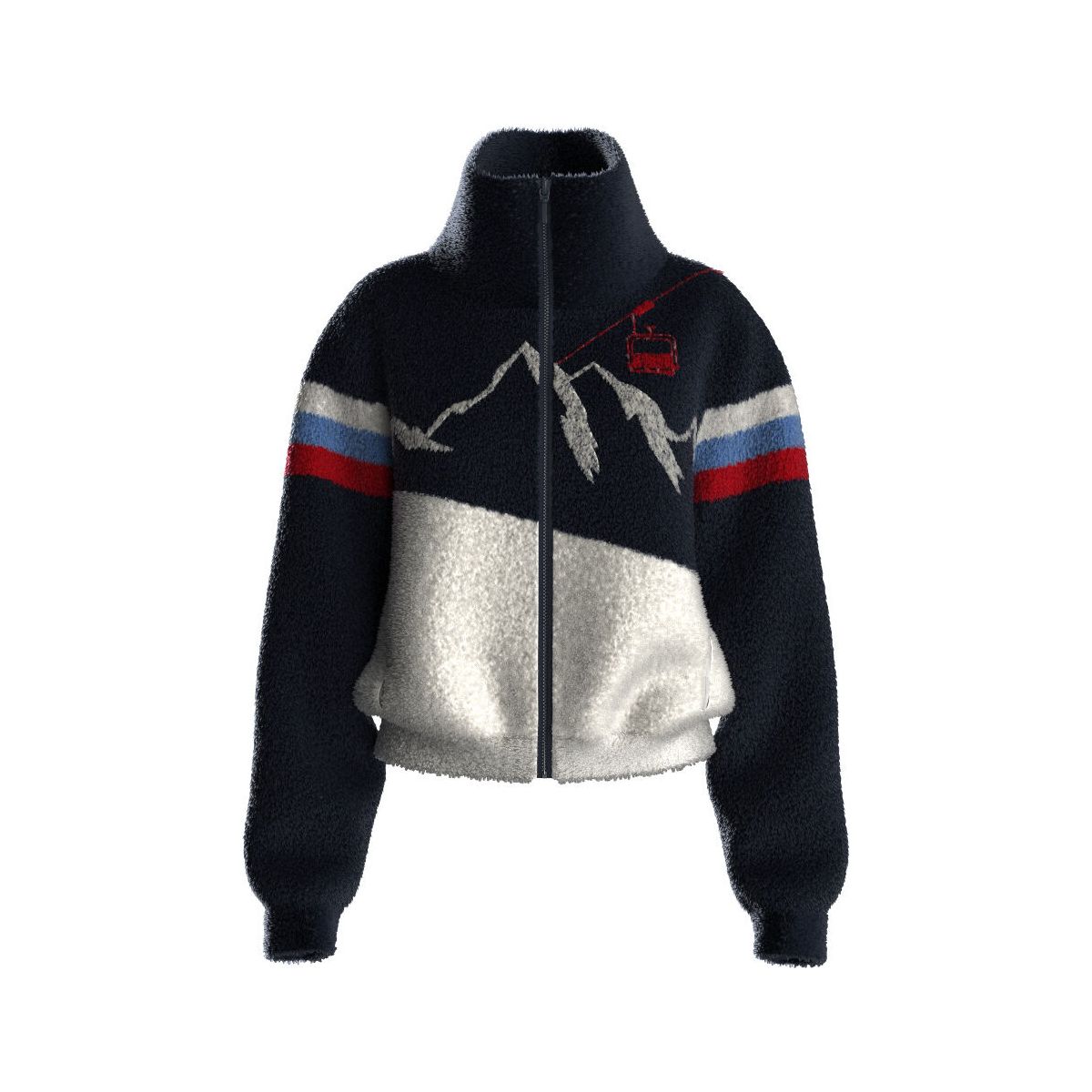 We Norwegians Snowmass Jacket Women navy blue (60) XS 25000160