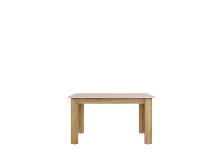 Table extensible L. 140/180 cm UNIK Imitation chêne / grège