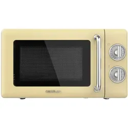 Cecotec 3110, Mikrowelle, Mehrfarbig, Gelb, Beige