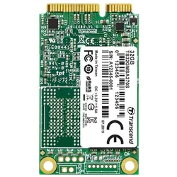 Transcend 370S (32 GB, mSATA), SSD