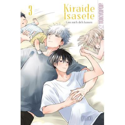 Kiraide Isasete - Lass mich dich hassen 03, Taschenbuch von Hijiki, Tokyopop GmbH, 978-3-8420-7975-5