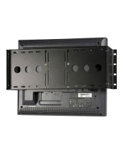 StarTech.com Universal LCD Monitor Vesa Halterung für 19" Serverschrank / Rack Klammer LCD-Display fester kaltgepresster Stahl Schwarz Bildschirmgröße: 48,3 cm P/N: 2POSTRACK42 4POSTRACK25U 4POSTRACK36 4POSTRACK42 RK1236BKF RK2536BKF RK960CP (RKLCDBK)