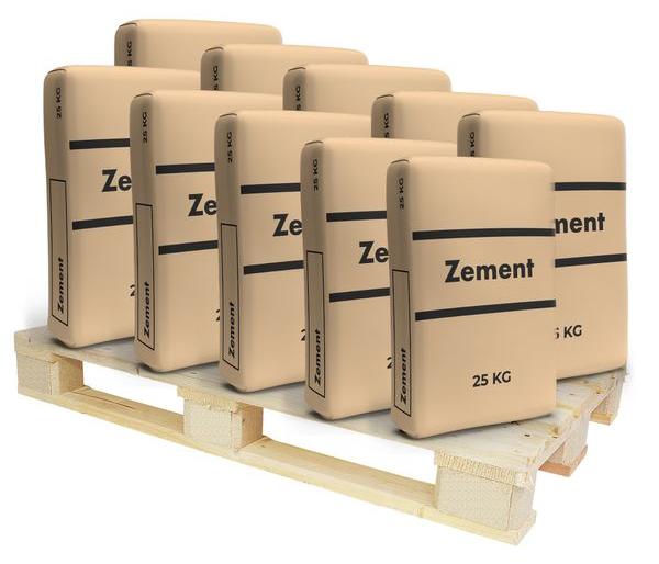 Zement 1400 kg