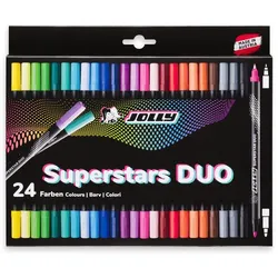 JOLLY Filzstifte Next Supersta Duo Mehrfarbig