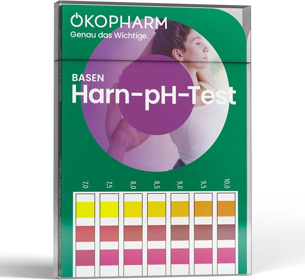 Ökopharm für den Basen-Haushalt Harn-Test 25stk
