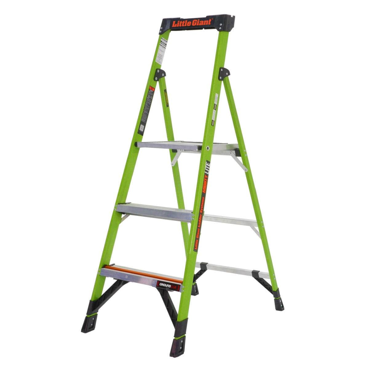 Little Giant MightyLite trap met 3 treden, model 15365EN