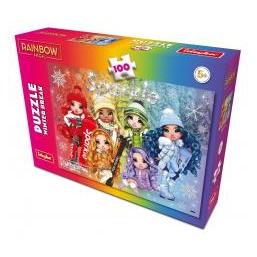 Ideyka Rätsel 100 Rainbow High Winterferien (70187994)